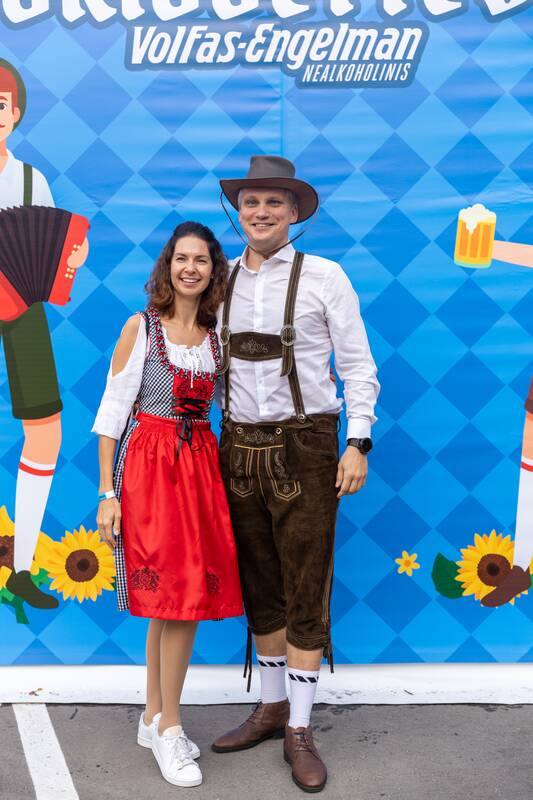 Kaune įsibėgėja Oktoberfesto linksmybės
