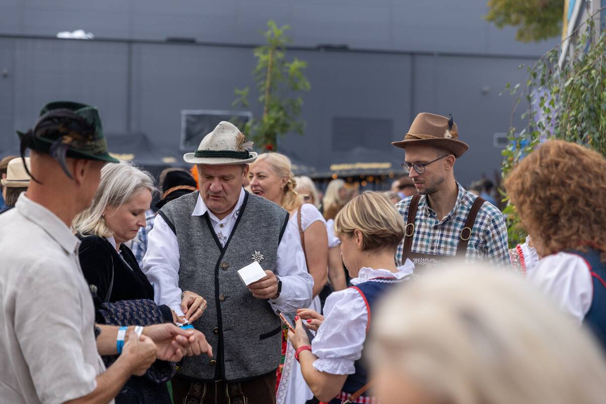 Kaune įsibėgėja Oktoberfesto linksmybės