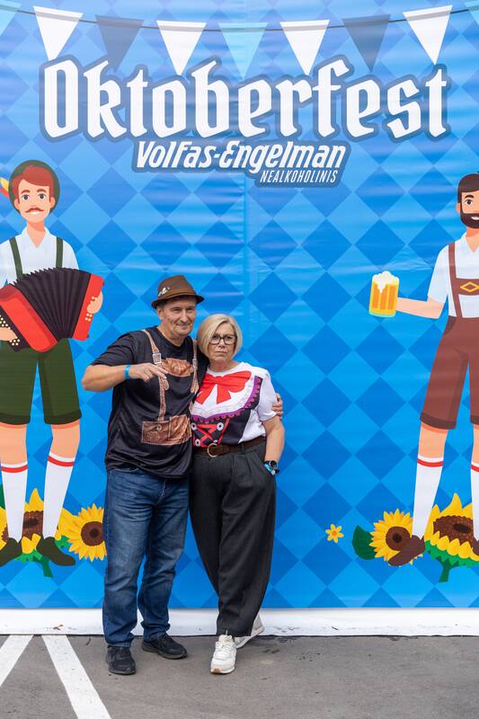 Kaune įsibėgėja Oktoberfesto linksmybės