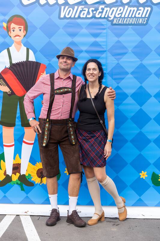 Kaune įsibėgėja Oktoberfesto linksmybės