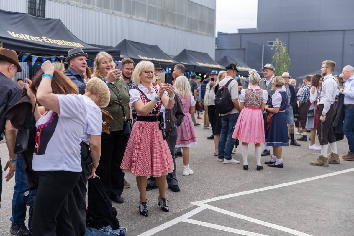 Kaune įsibėgėja Oktoberfesto linksmybės