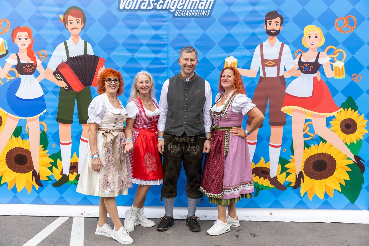 Kaune įsibėgėja Oktoberfesto linksmybės