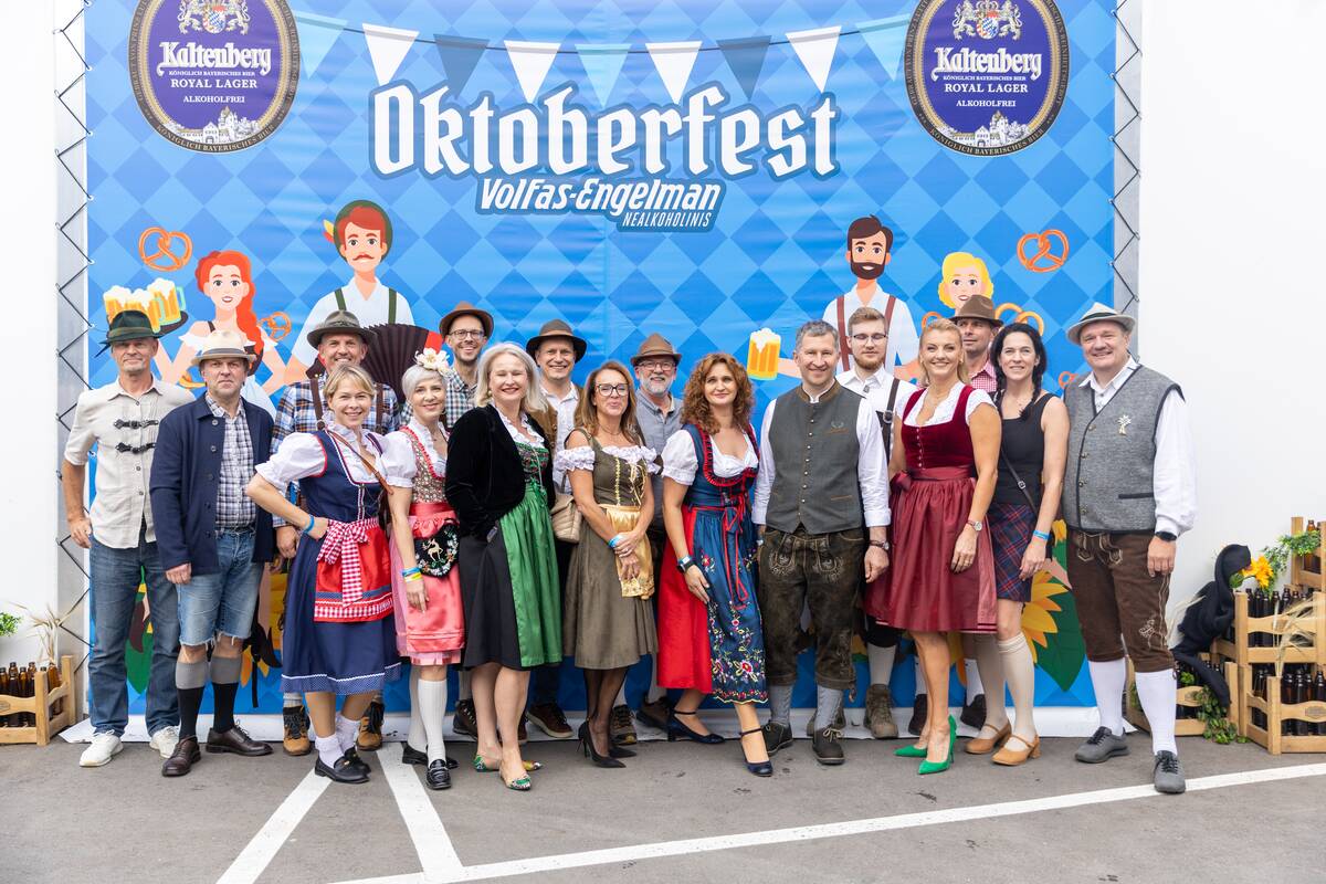 Kaune įsibėgėja Oktoberfesto linksmybės