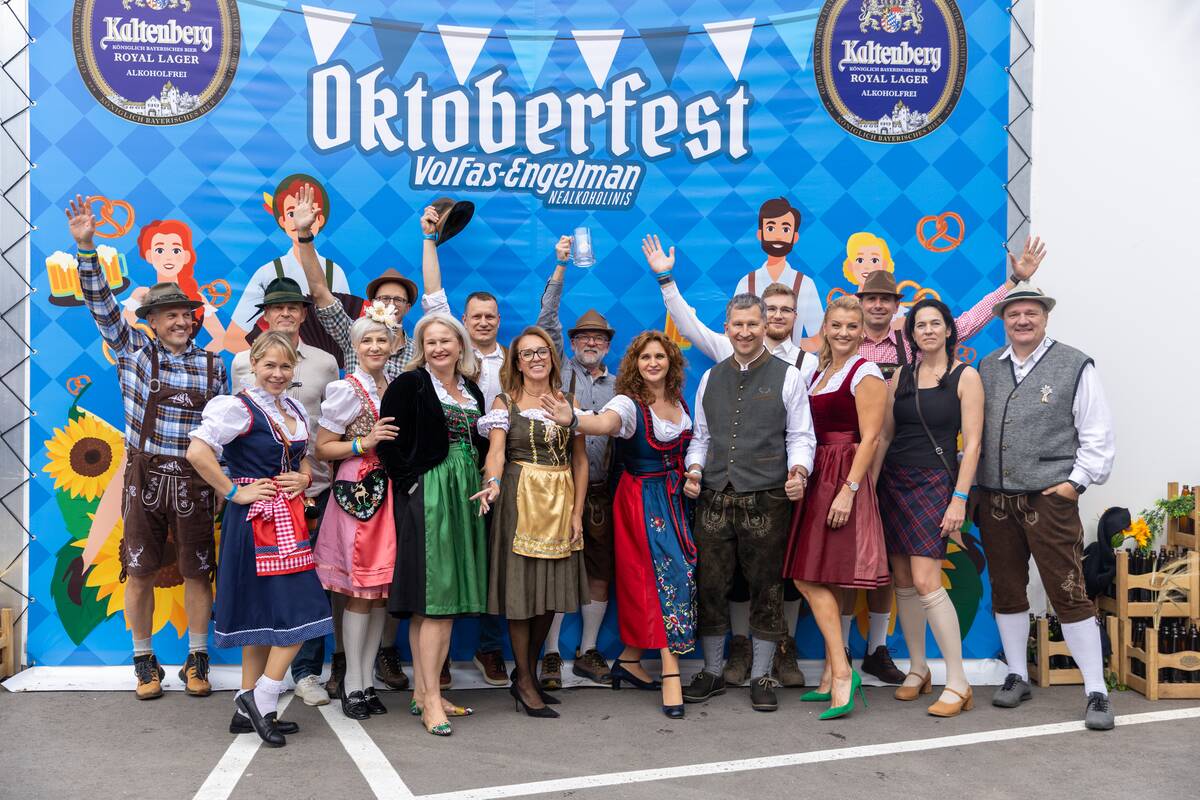 Kaune įsibėgėja Oktoberfesto linksmybės