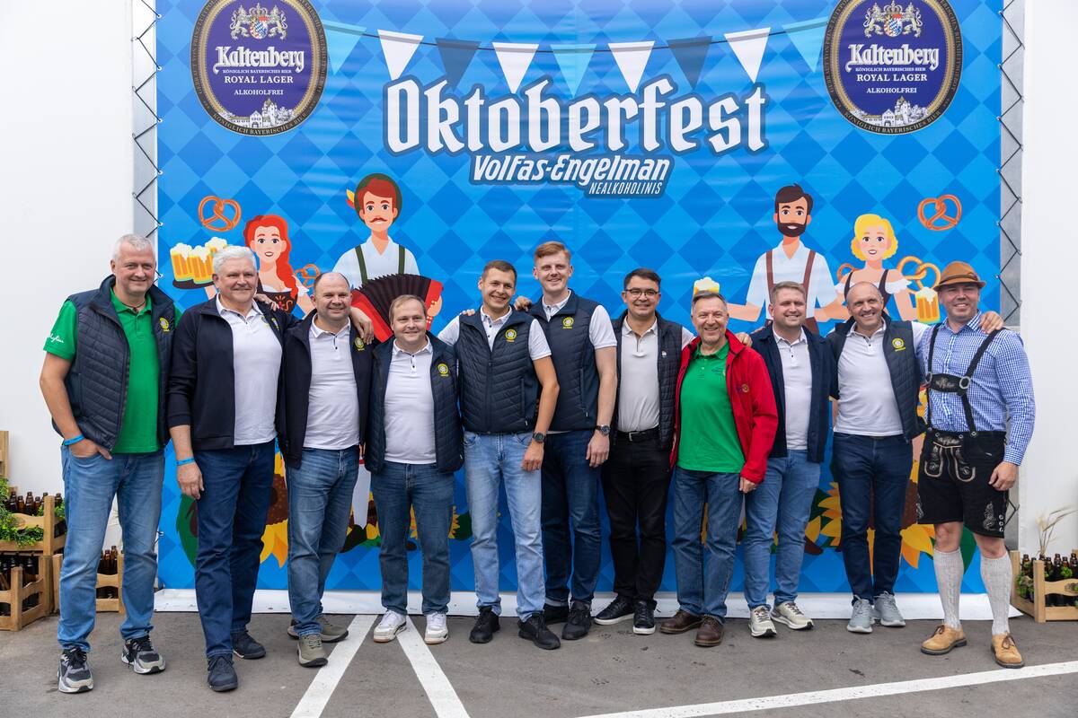 Kaune įsibėgėja Oktoberfesto linksmybės