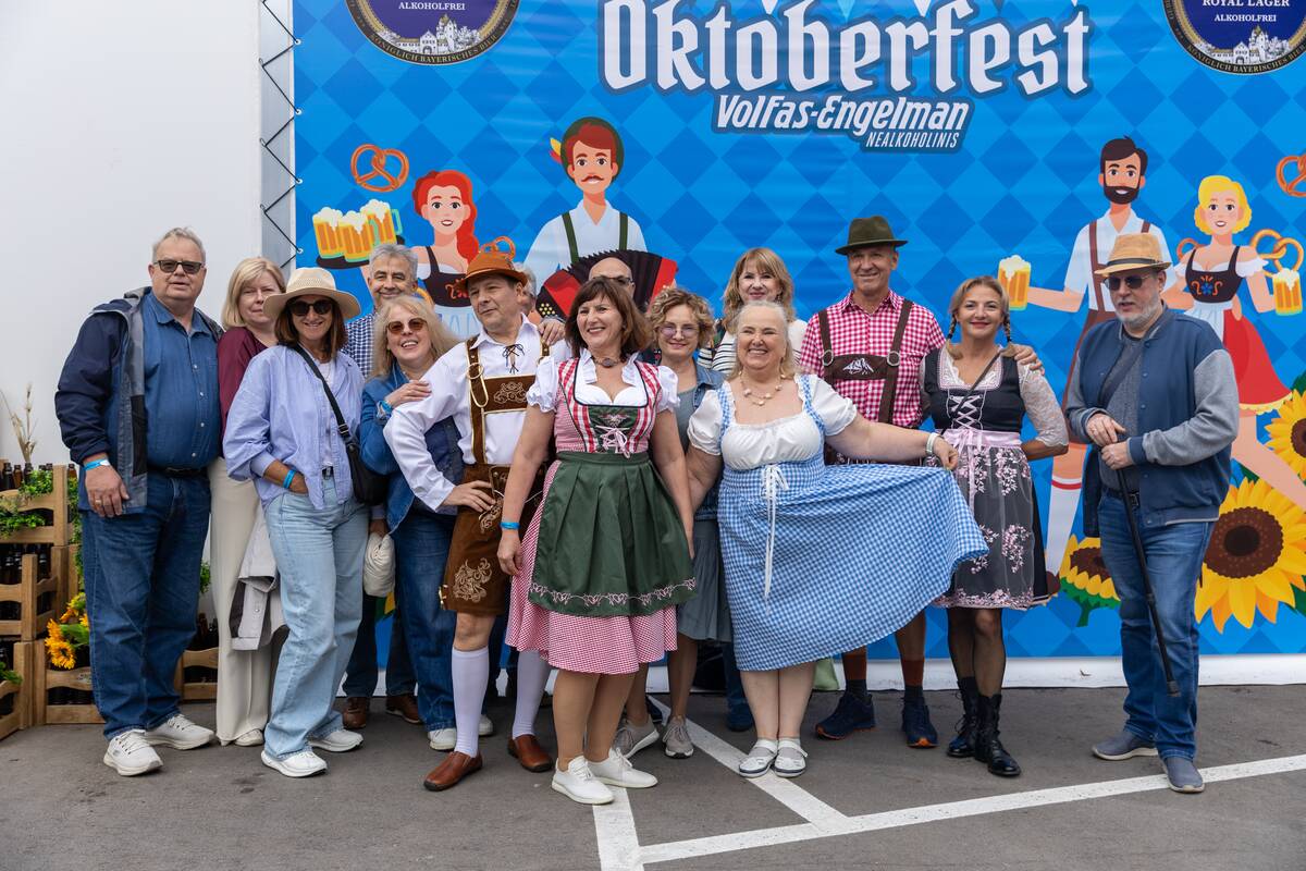Kaune įsibėgėja Oktoberfesto linksmybės