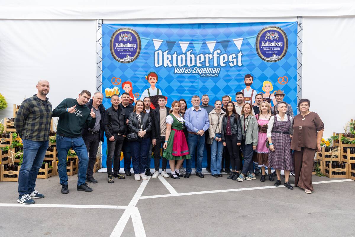 Kaune įsibėgėja Oktoberfesto linksmybės