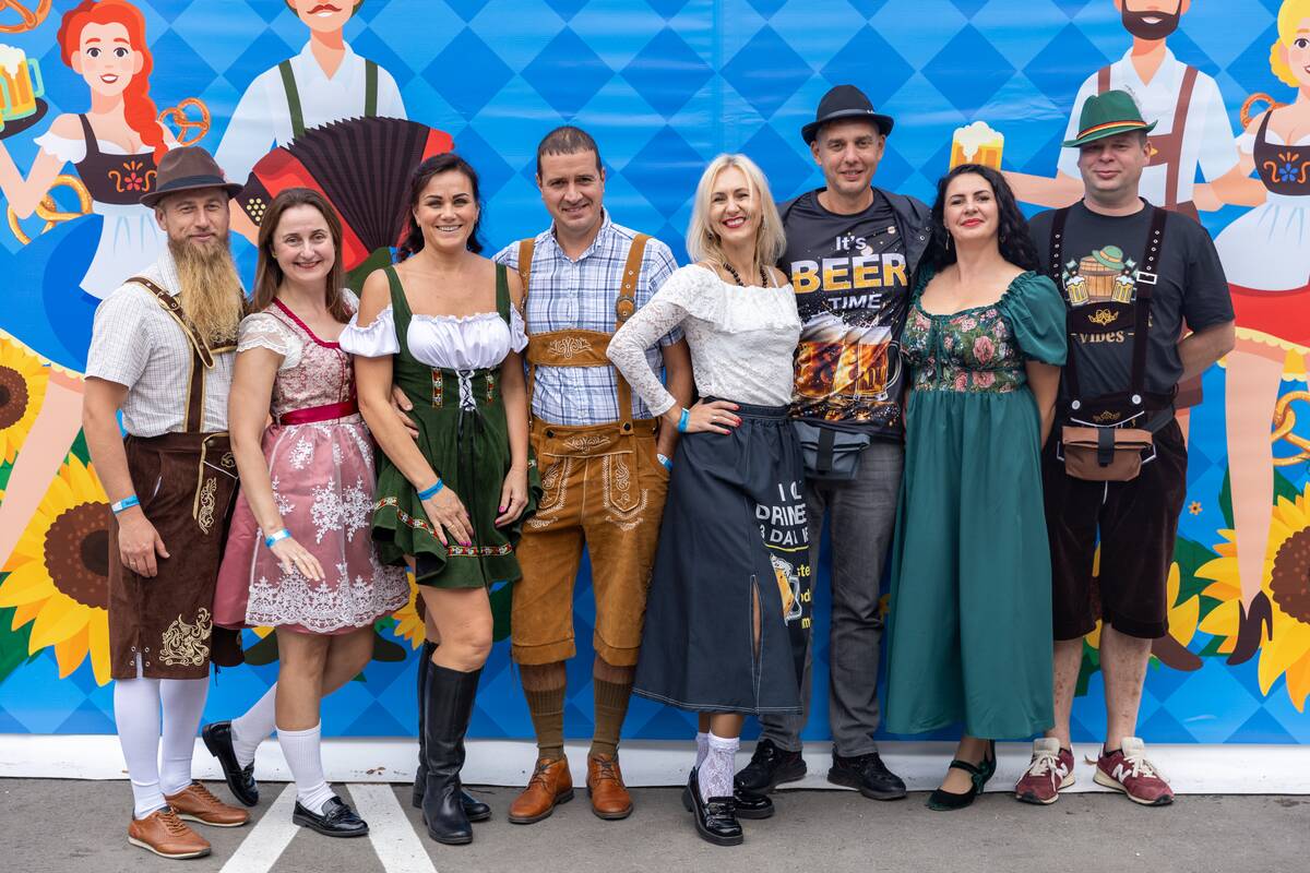 Kaune įsibėgėja Oktoberfesto linksmybės