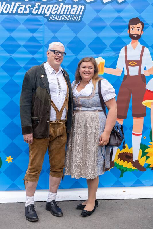 Kaune įsibėgėja Oktoberfesto linksmybės