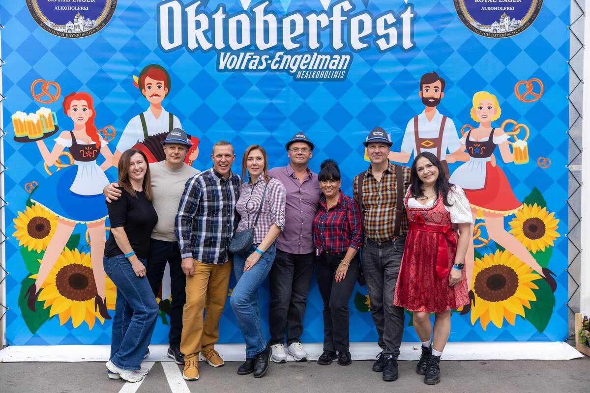 Kaune įsibėgėja Oktoberfesto linksmybės