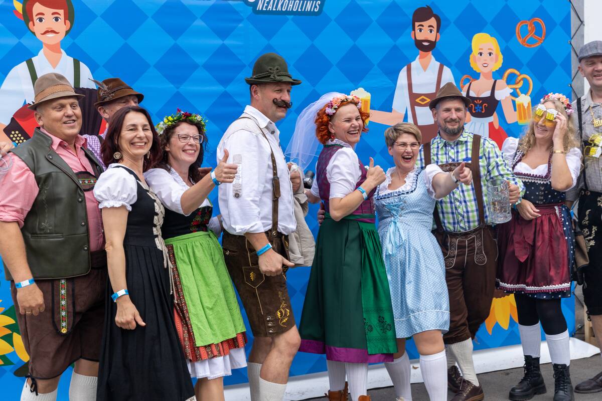 Kaune įsibėgėja Oktoberfesto linksmybės