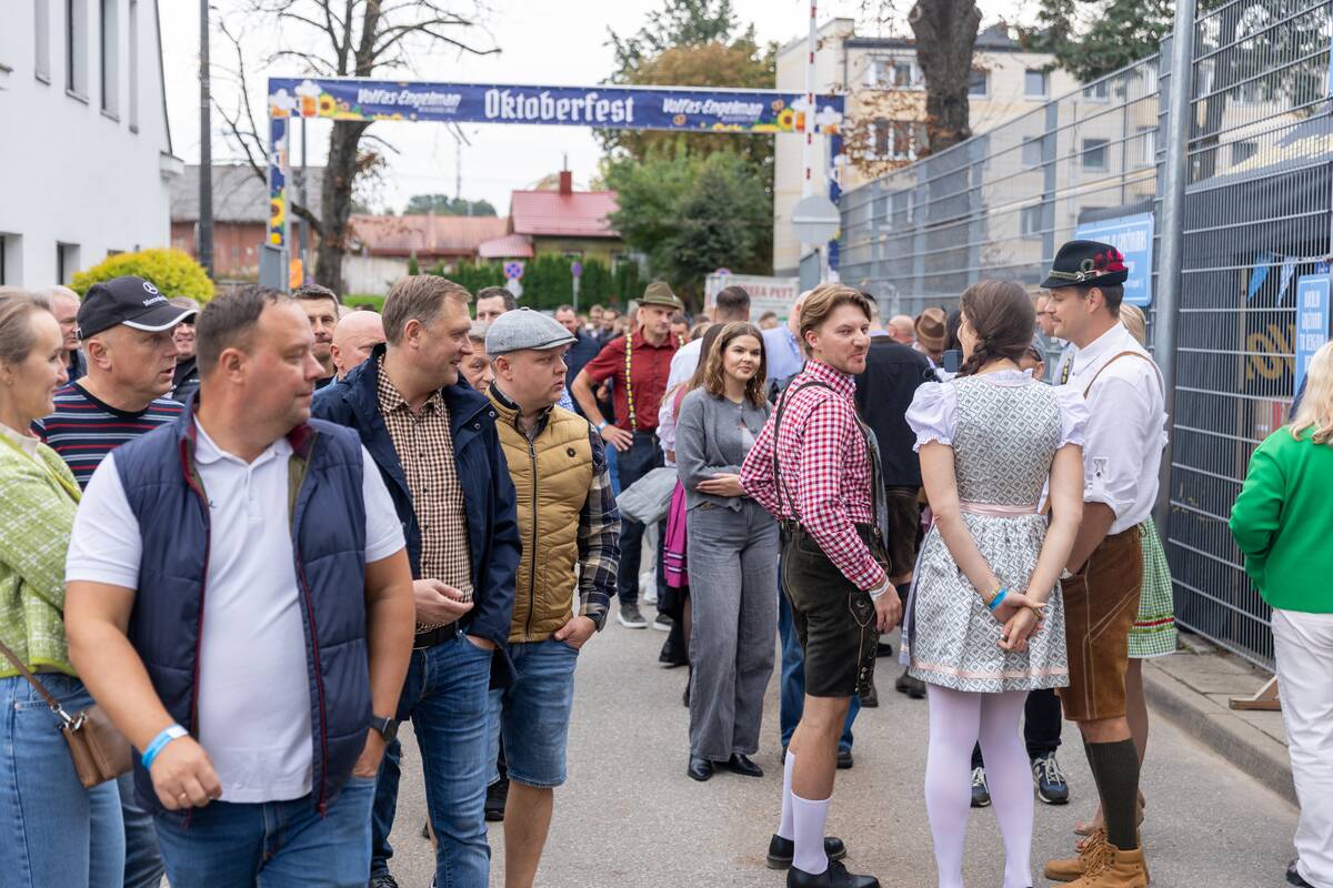Kaune įsibėgėja Oktoberfesto linksmybės
