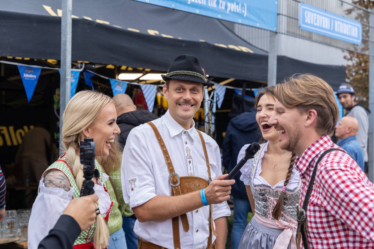 Kaune įsibėgėja Oktoberfesto linksmybės