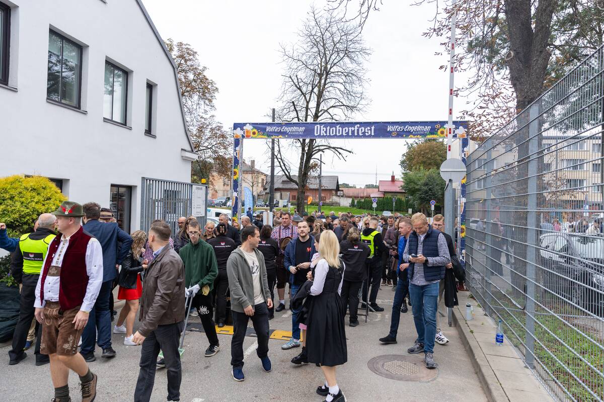 Kaune įsibėgėja Oktoberfesto linksmybės