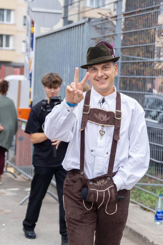 Kaune įsibėgėja Oktoberfesto linksmybės