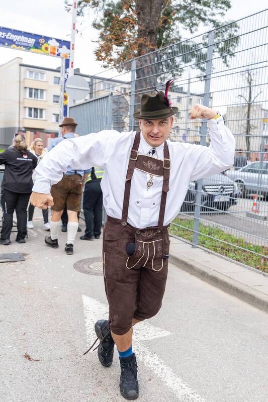 Kaune įsibėgėja Oktoberfesto linksmybės