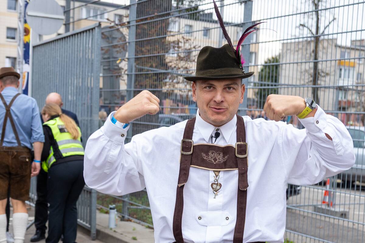 Kaune įsibėgėja Oktoberfesto linksmybės