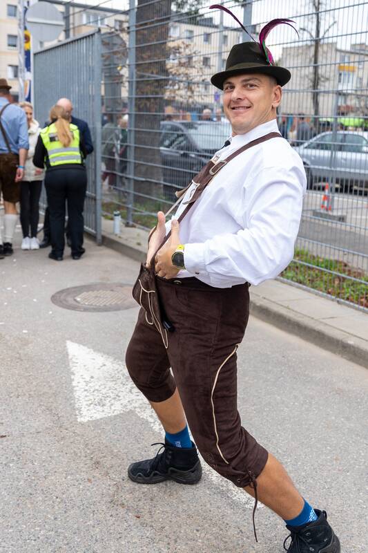 Kaune įsibėgėja Oktoberfesto linksmybės