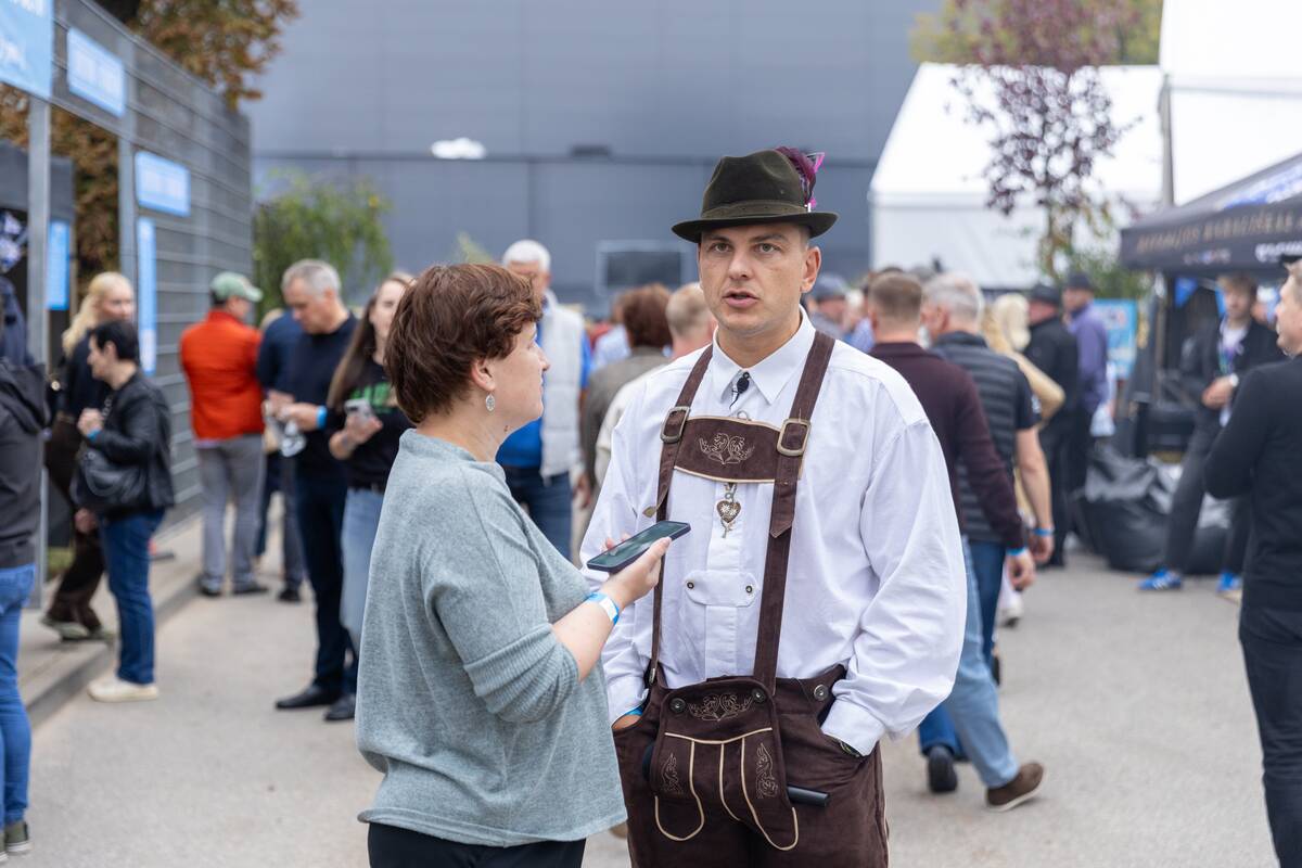 Kaune įsibėgėja Oktoberfesto linksmybės