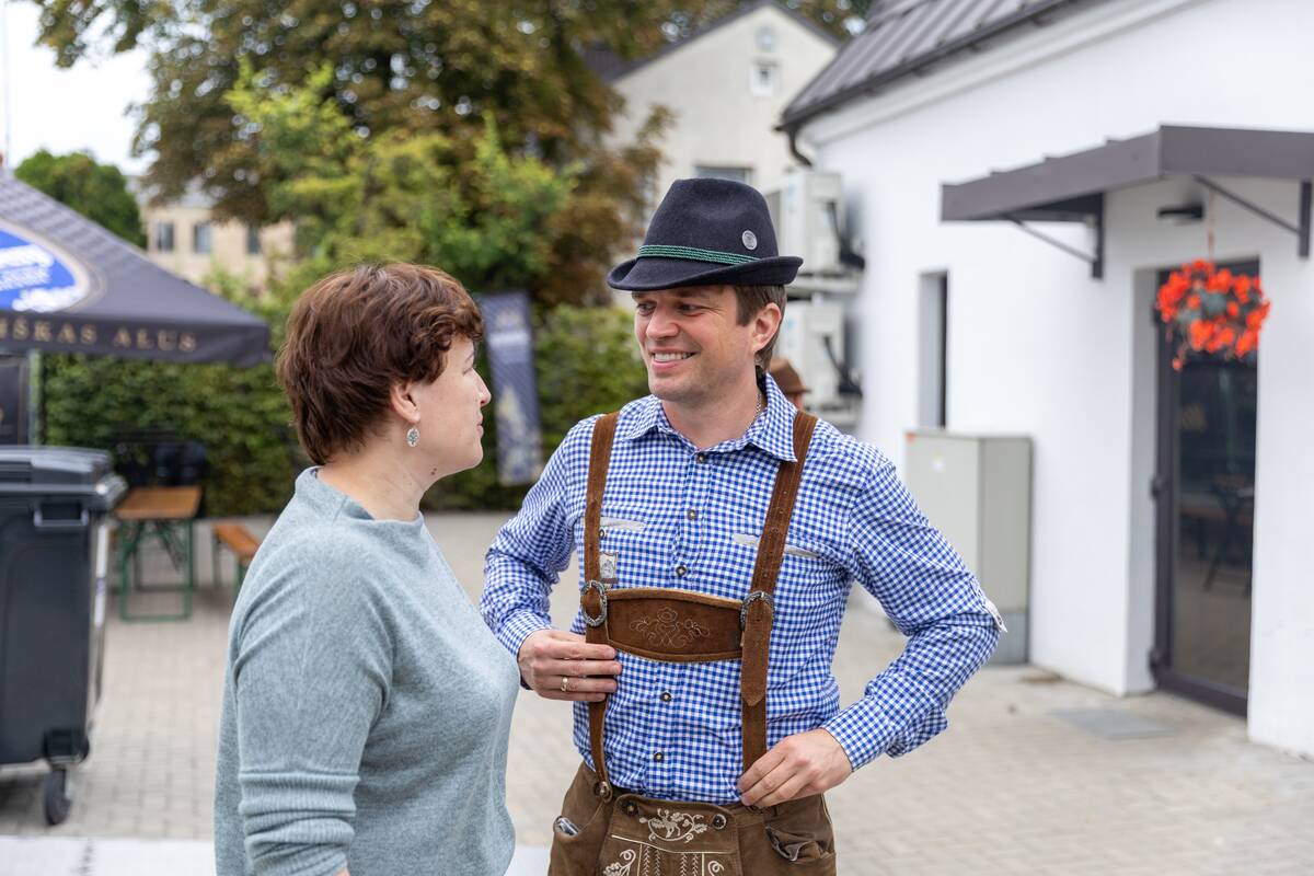 Kaune įsibėgėja Oktoberfesto linksmybės