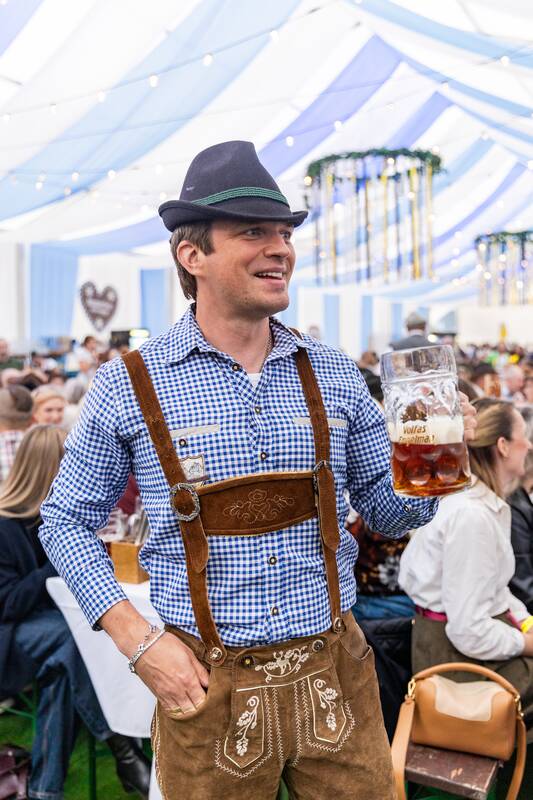 Kaune įsibėgėja Oktoberfesto linksmybės