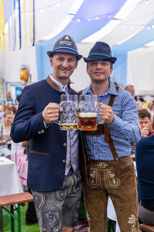 Kaune įsibėgėja Oktoberfesto linksmybės