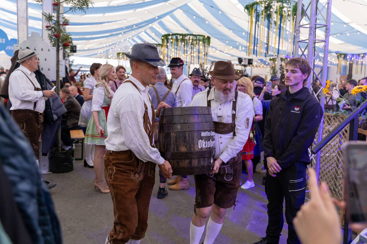 Kaune įsibėgėja Oktoberfesto linksmybės