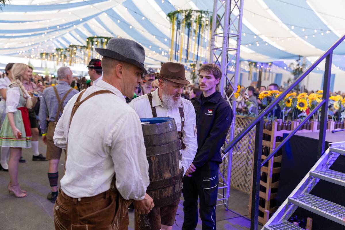 Kaune įsibėgėja Oktoberfesto linksmybės