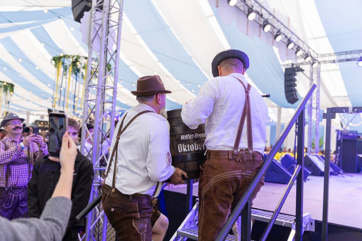 Kaune įsibėgėja Oktoberfesto linksmybės
