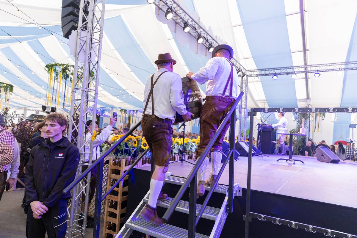 Kaune įsibėgėja Oktoberfesto linksmybės