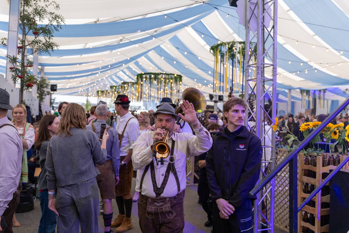 Kaune įsibėgėja Oktoberfesto linksmybės