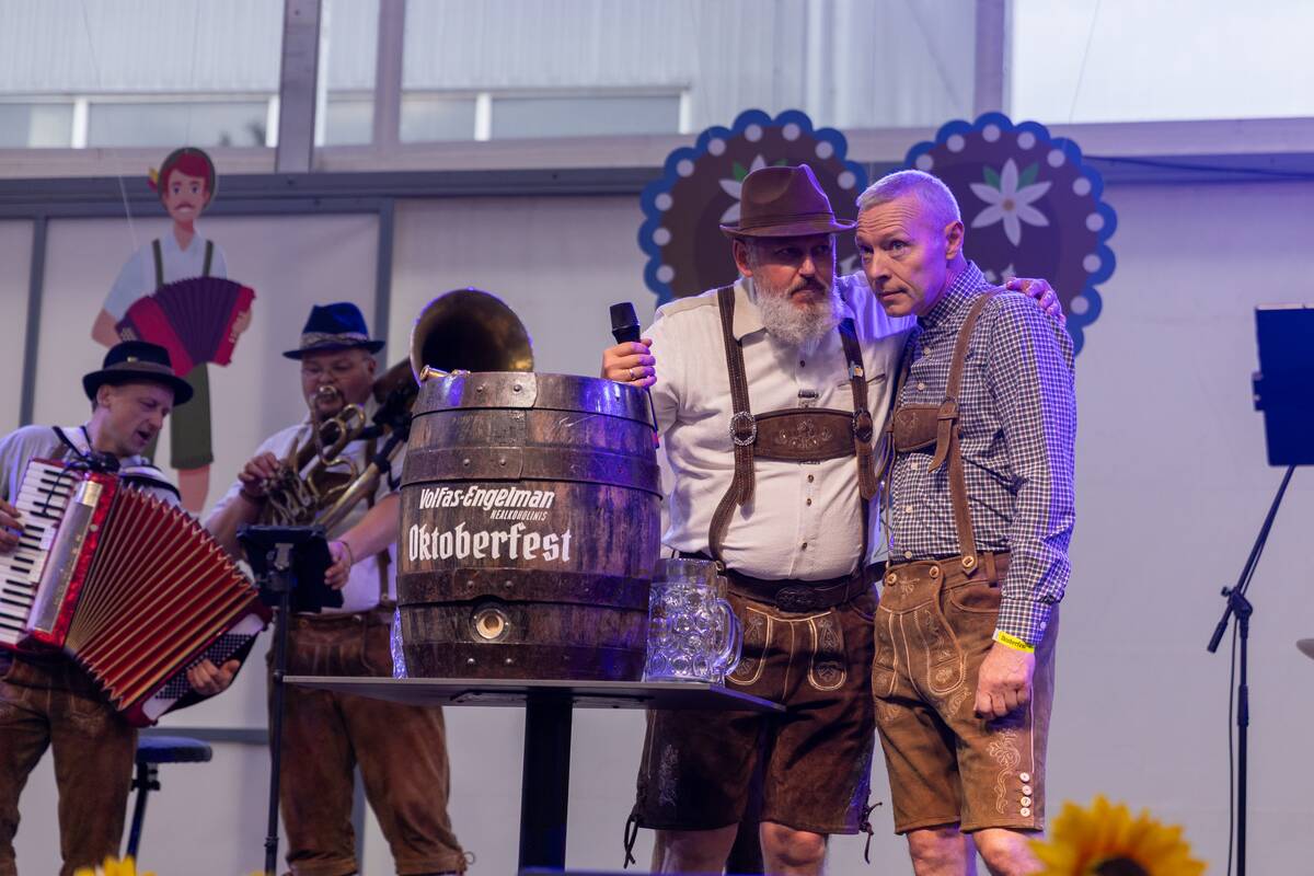 Kaune įsibėgėja Oktoberfesto linksmybės