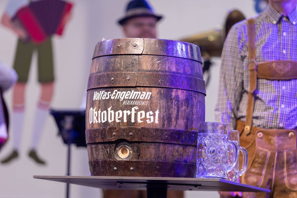 Kaune įsibėgėja Oktoberfesto linksmybės