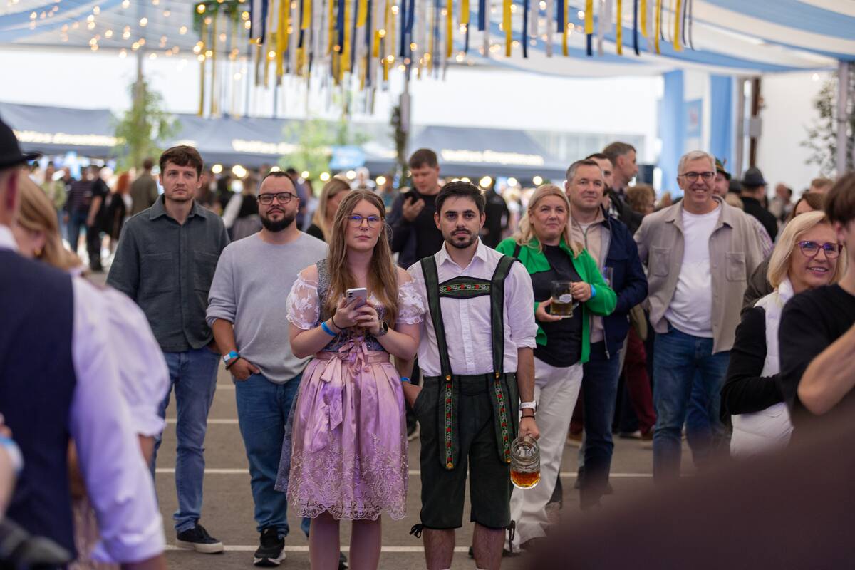 Kaune įsibėgėja Oktoberfesto linksmybės
