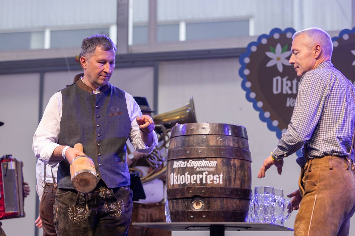 Kaune įsibėgėja Oktoberfesto linksmybės