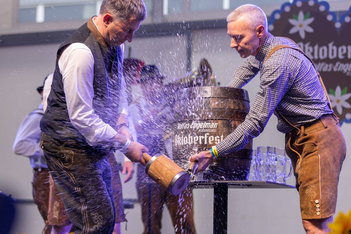 Kaune įsibėgėja Oktoberfesto linksmybės