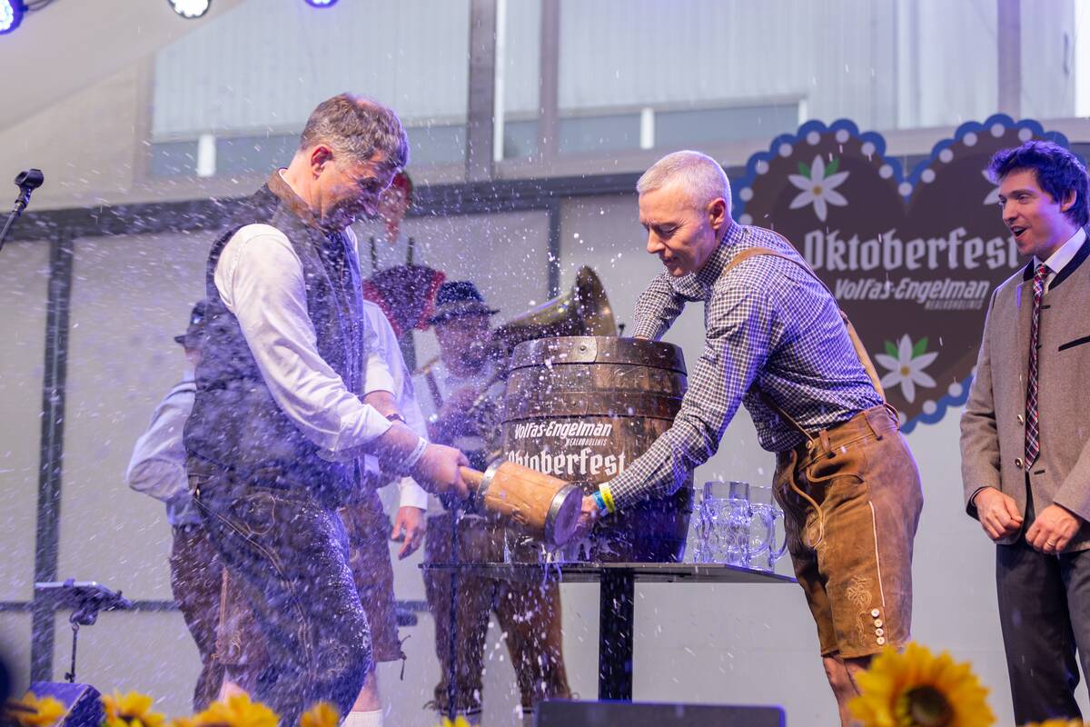Kaune įsibėgėja Oktoberfesto linksmybės