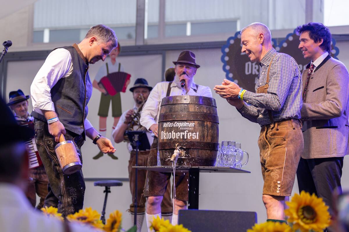 Kaune įsibėgėja Oktoberfesto linksmybės