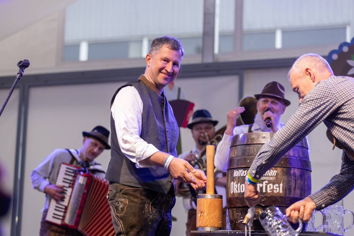 Kaune įsibėgėja Oktoberfesto linksmybės