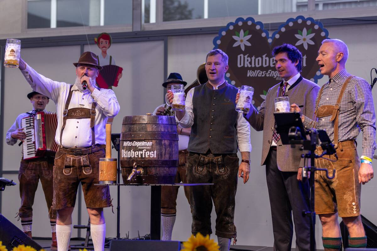 Kaune įsibėgėja Oktoberfesto linksmybės