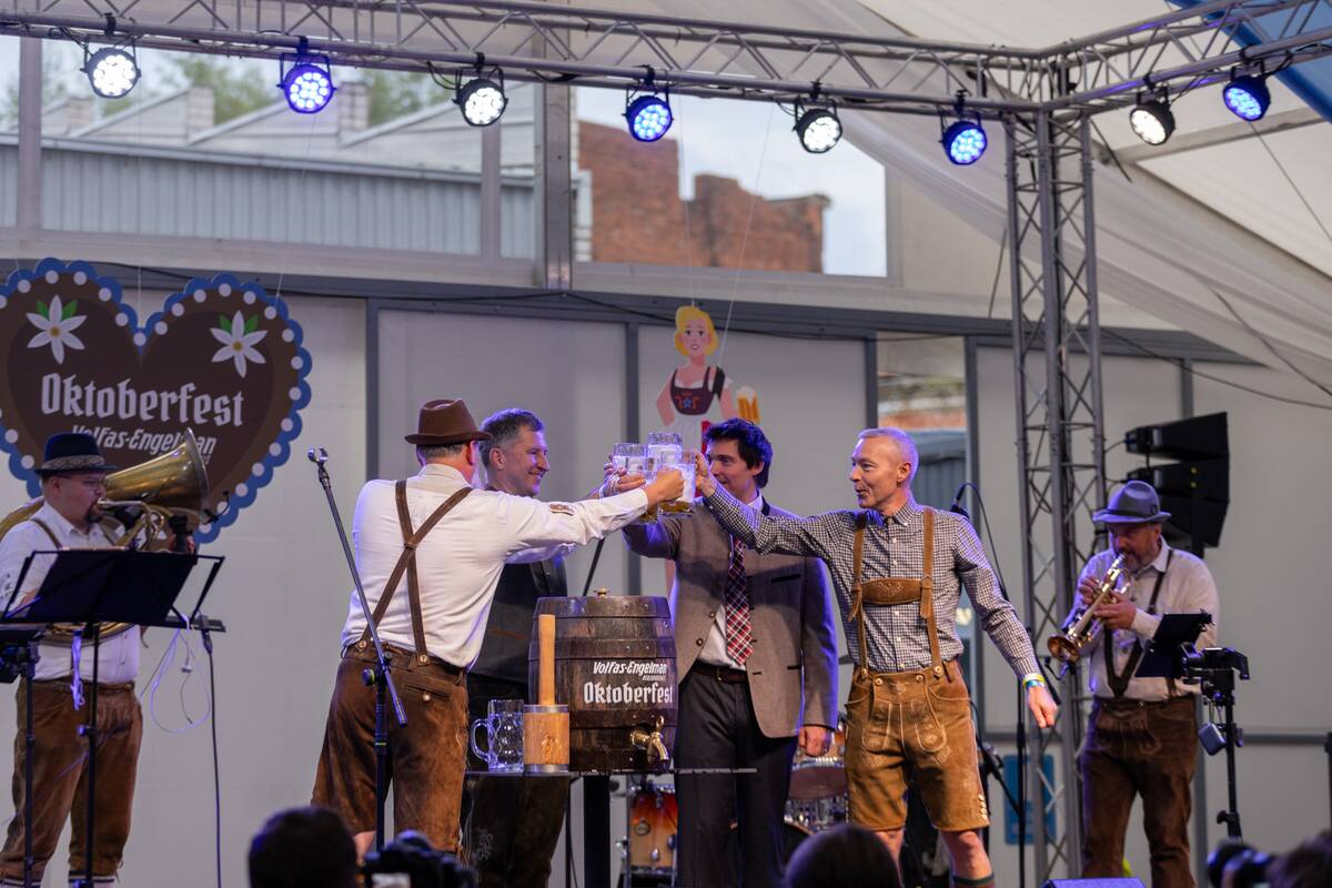 Kaune įsibėgėja Oktoberfesto linksmybės