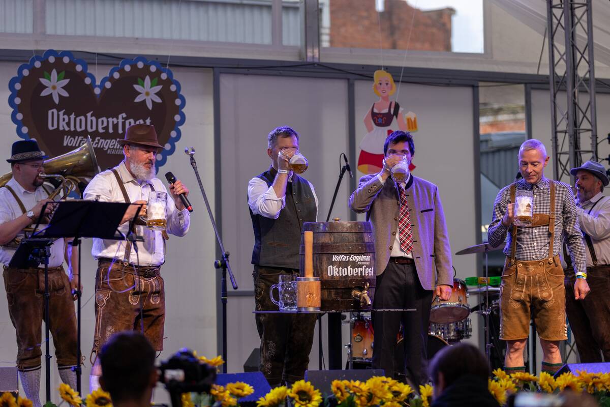 Kaune įsibėgėja Oktoberfesto linksmybės