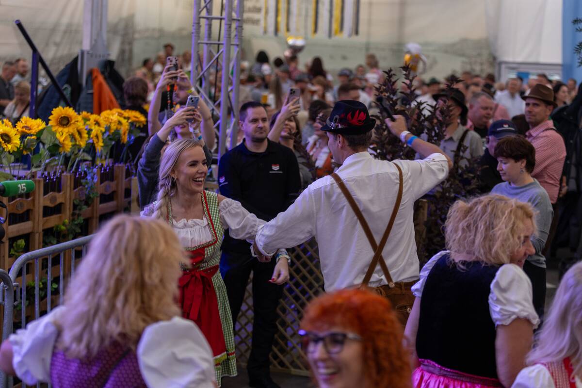 Kaune įsibėgėja Oktoberfesto linksmybės