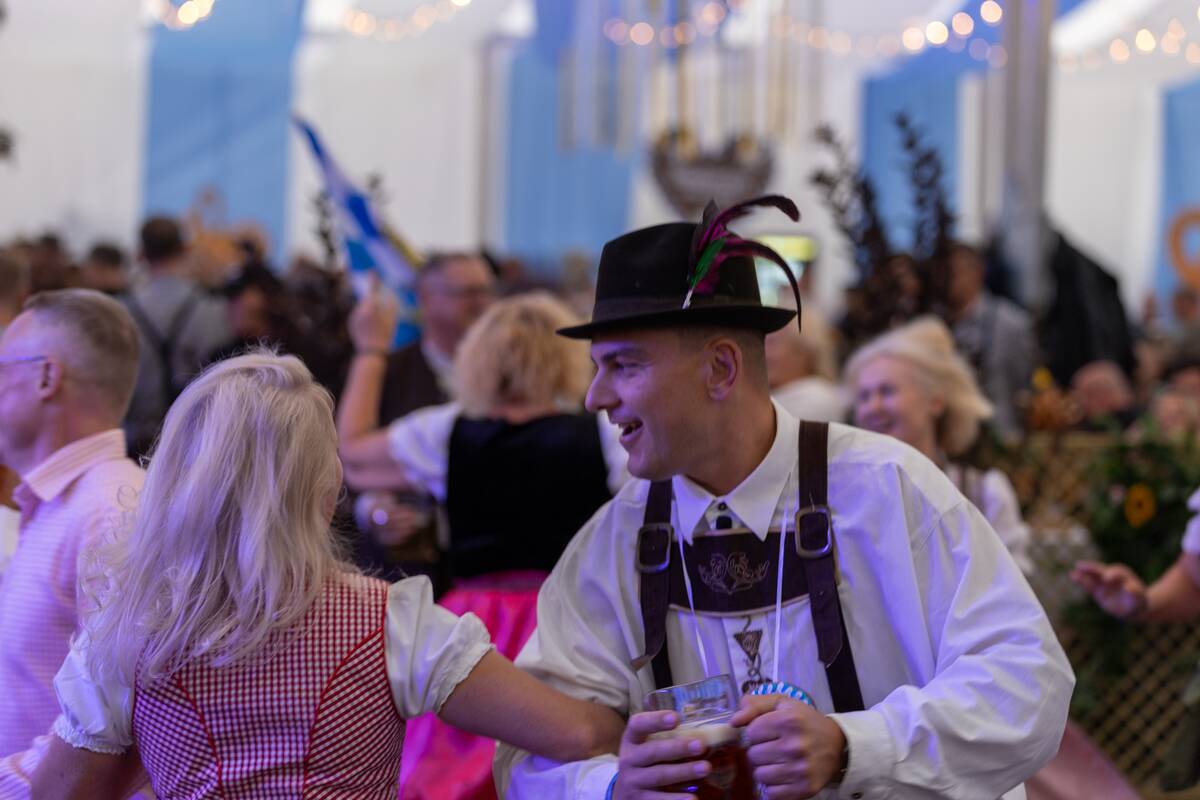 Kaune įsibėgėja Oktoberfesto linksmybės