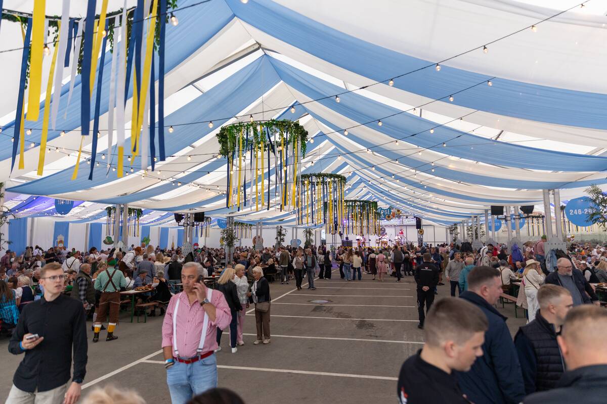 Kaune įsibėgėja Oktoberfesto linksmybės