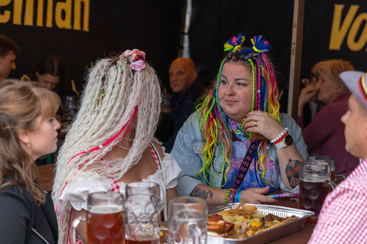 Kaune įsibėgėja Oktoberfesto linksmybės