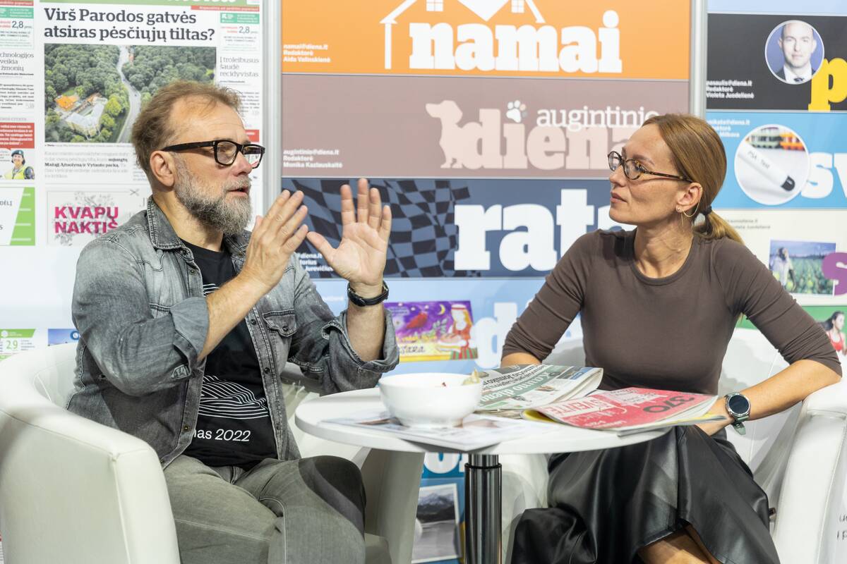 Antroji Kauno knygų mugės diena