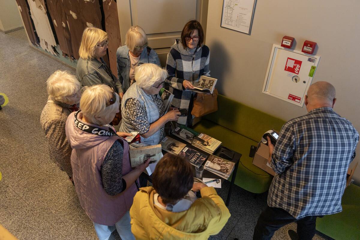 Aldonos Ruseckaitės knygos "Naktiniai pokalbiai" pristatymas