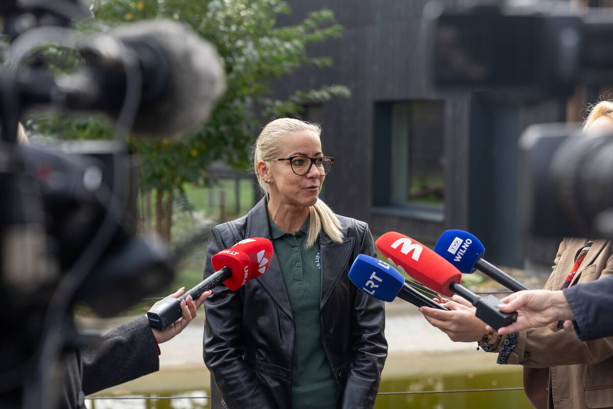 Kapibarų įkurtuvės Lietuvos zoologijos sode