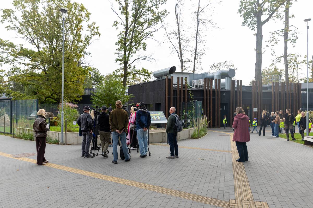 Kapibarų įkurtuvės Lietuvos zoologijos sode